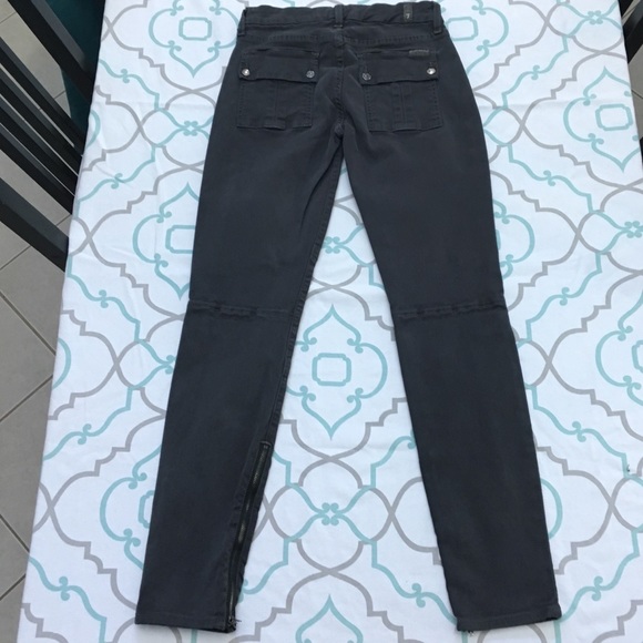 ๐๐CUTE! 7FAM CARGO ZIPPER SKINNY๐๐25(0) 28.5โ - Picture 3 of 8